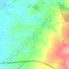 Helstroff topographic map, elevation, terrain