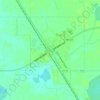 Herman topographic map, elevation, terrain