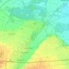 Rain topographic map, elevation, terrain