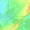 Redessan topographic map, elevation, terrain