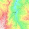 Ancuya topographic map, elevation, terrain