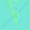 Point Pelee National Park topographic map, elevation, terrain