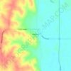 Hepburn topographic map, elevation, terrain