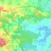 Bishops Bridge topographic map, elevation, terrain