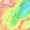 Estany Tort de Peguera topographic map, elevation, terrain