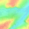 Тлянче-Тамак topographic map, elevation, terrain