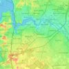 City of Canning topographic map, elevation, terrain