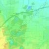 86807 topographic map, elevation, terrain