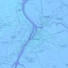 Астрахань topographic map, elevation, terrain