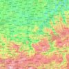 Luzhou topographic map, elevation, terrain