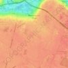 Morsang-sur-Orge topographic map, elevation, terrain