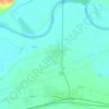 Tocina topographic map, elevation, terrain