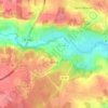 Bohal topographic map, elevation, terrain