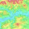 Wetzlar topographic map, elevation, terrain