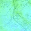 Sambag topographic map, elevation, terrain