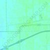 Bertrand topographic map, elevation, terrain