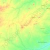 Balama topographic map, elevation, terrain