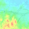 Joaquin topographic map, elevation, terrain