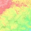 Emnambithi/Ladysmith Local Municipality topographic map, elevation, terrain