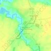Church Hill topographic map, elevation, terrain