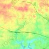 Le Trévoux topographic map, elevation, terrain