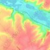 Brimeux topographic map, elevation, terrain