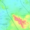 Burton Dassett CP topographic map, elevation, terrain