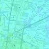 15370 topographic map, elevation, terrain