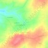 Le Mesnil-Robert topographic map, elevation, terrain