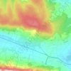 Schöfflisdorf topographic map, elevation, terrain