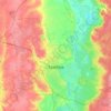 Тамбов topographic map, elevation, terrain