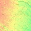 Azamgarh topographic map, elevation, terrain