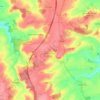 Bonneuil-les-Eaux topographic map, elevation, terrain