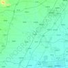 定兴县 topographic map, elevation, terrain