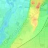 87668 topographic map, elevation, terrain