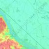 Les Rosiers-sur-Loire topographic map, elevation, terrain