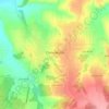 Сосновское topographic map, elevation, terrain