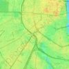 Neustadt/Süd topographic map, elevation, terrain