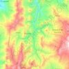 Bituima topographic map, elevation, terrain
