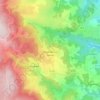 Chazelles-sur-Lavieu topographic map, elevation, terrain