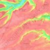 Dargies topographic map, elevation, terrain