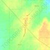 Point topographic map, elevation, terrain
