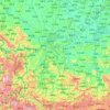 Yibin topographic map, elevation, terrain