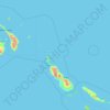 Autonomous Region of Bougainville topographic map, elevation, terrain