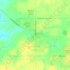 Clearbrook topographic map, elevation, terrain