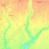 Budhana topographic map, elevation, terrain