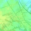 Cheswold topographic map, elevation, terrain