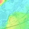 Sonning topographic map, elevation, terrain