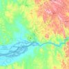 Boma topographic map, elevation, terrain