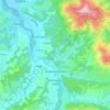 Tardets-Sorholus topographic map, elevation, terrain